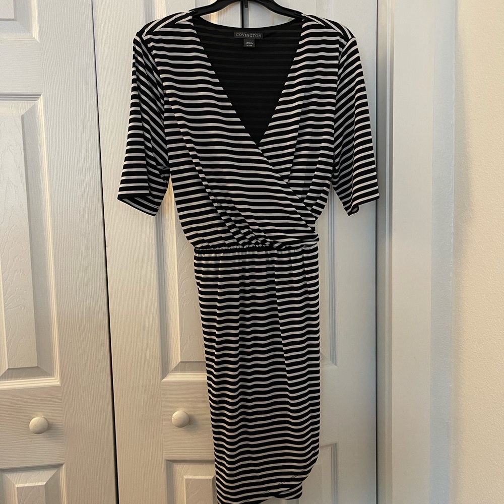 Covington Stripped Dress